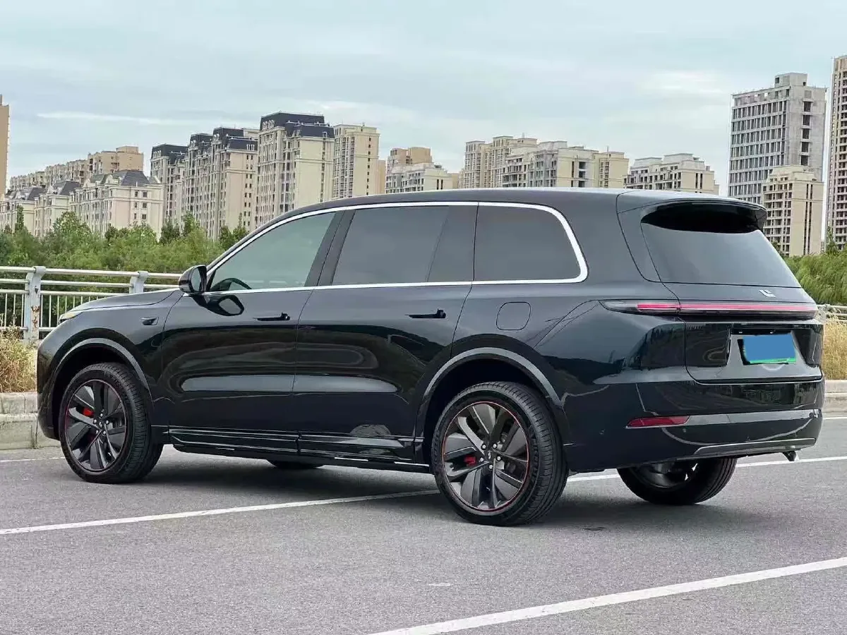 2024 Li L9 Range Extended 154HP REEV 52.3KWH,autocango,china used car exporter,china ev exporter,chinese used car exporter,chinese used ev exporter