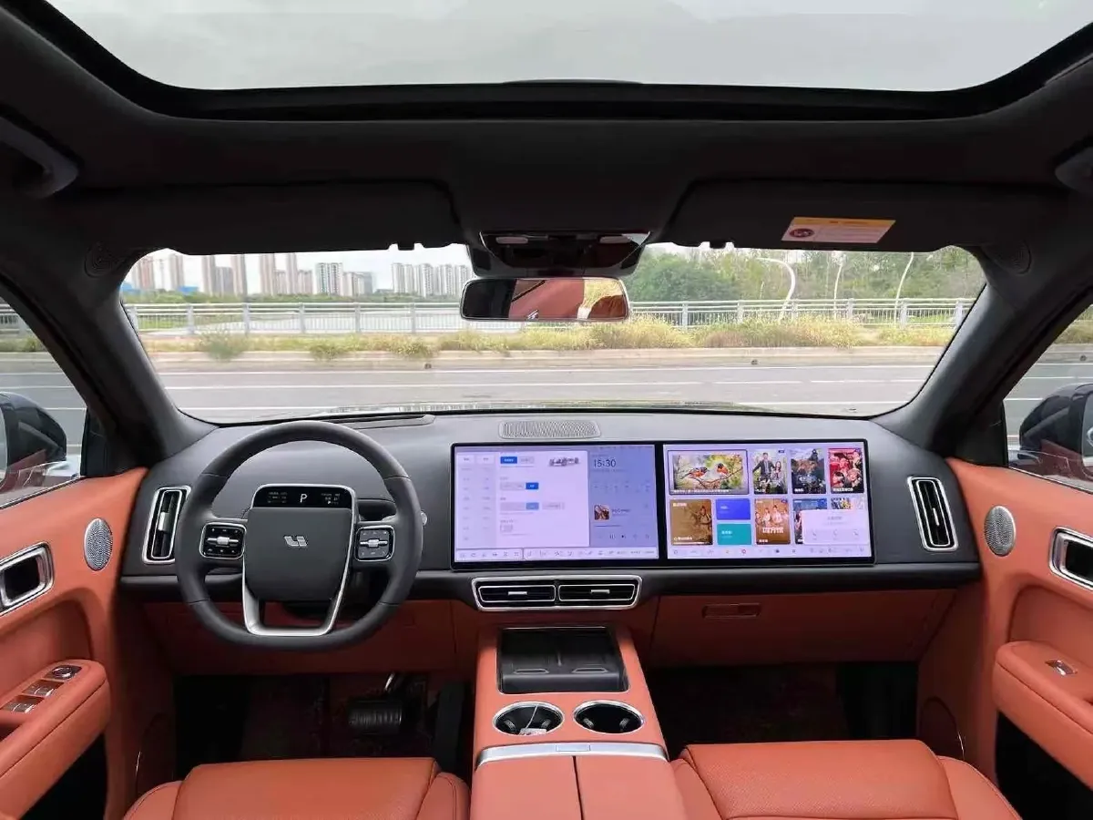 2024 Li L9 Range Extended 154HP REEV 52.3KWH,autocango,china used car exporter,china ev exporter,chinese used car exporter,chinese used ev exporter