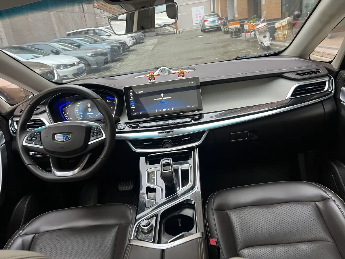 2019 Geely JiaJi 1.5T 177HP L3 7DCT,autocango,china used car exporter,china ev exporter,chinese used car exporter,chinese used ev exporter