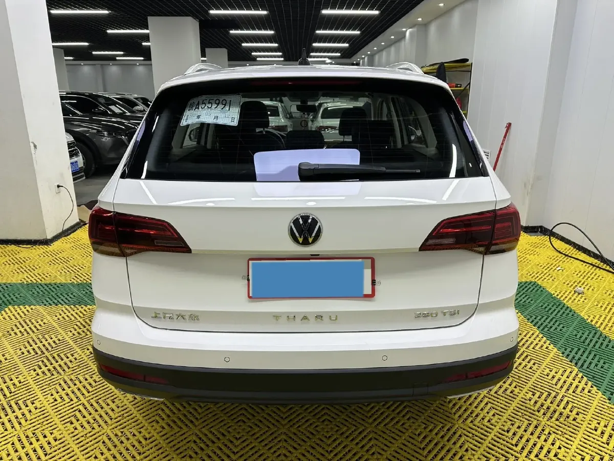 2021 Volkswagen Tharu 1.4T 150HP L4 7DCT,autocango,china used car exporter,china ev exporter,chinese used car exporter,chinese used ev exporter