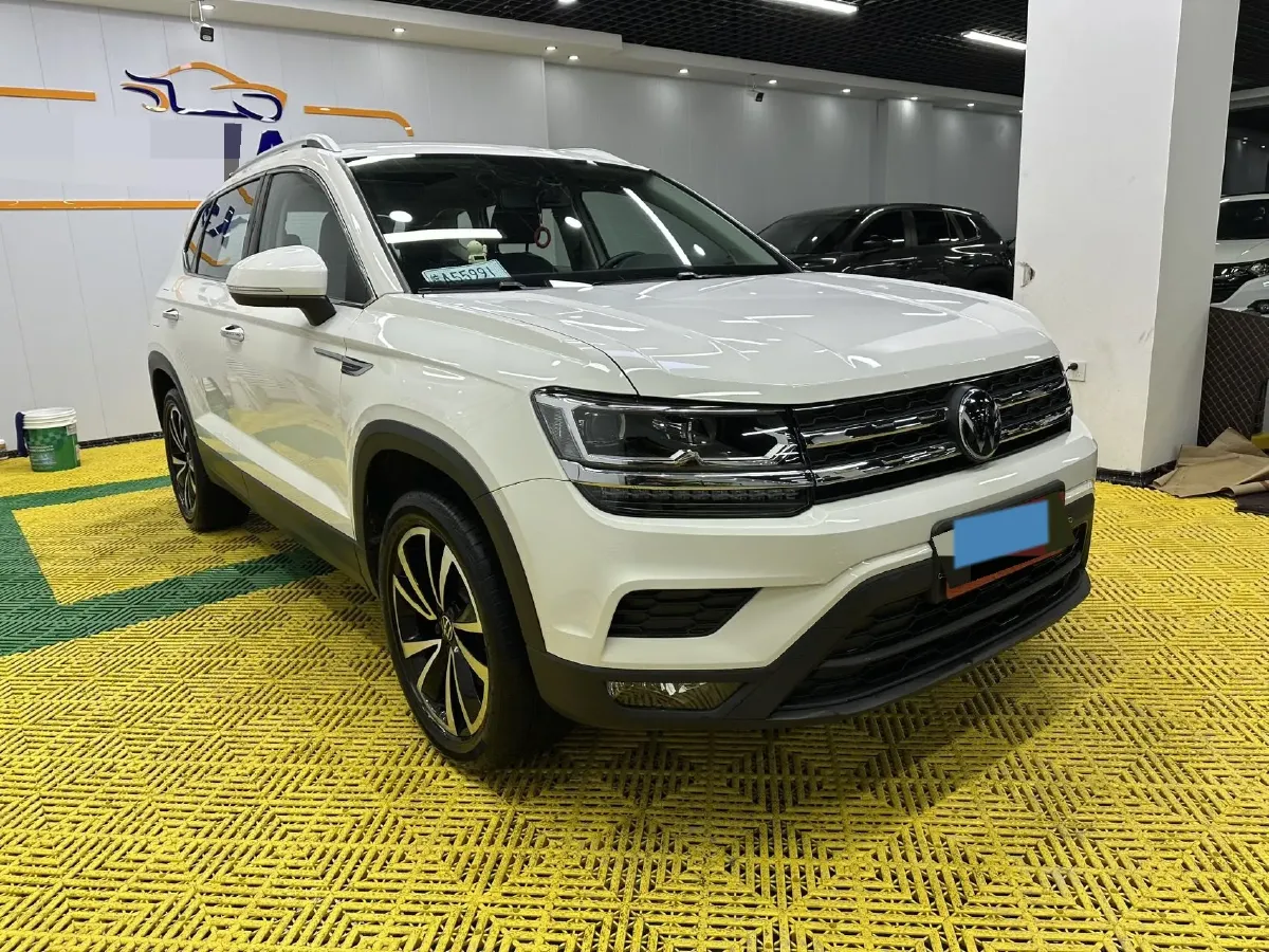 2021 Volkswagen Tharu 1.4T 150HP L4 7DCT,autocango,china used car exporter,china ev exporter,chinese used car exporter,chinese used ev exporter