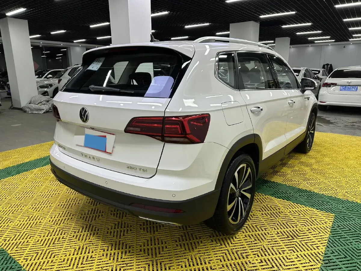 2021 Volkswagen Tharu 1.4T 150HP L4 7DCT,autocango,china used car exporter,china ev exporter,chinese used car exporter,chinese used ev exporter