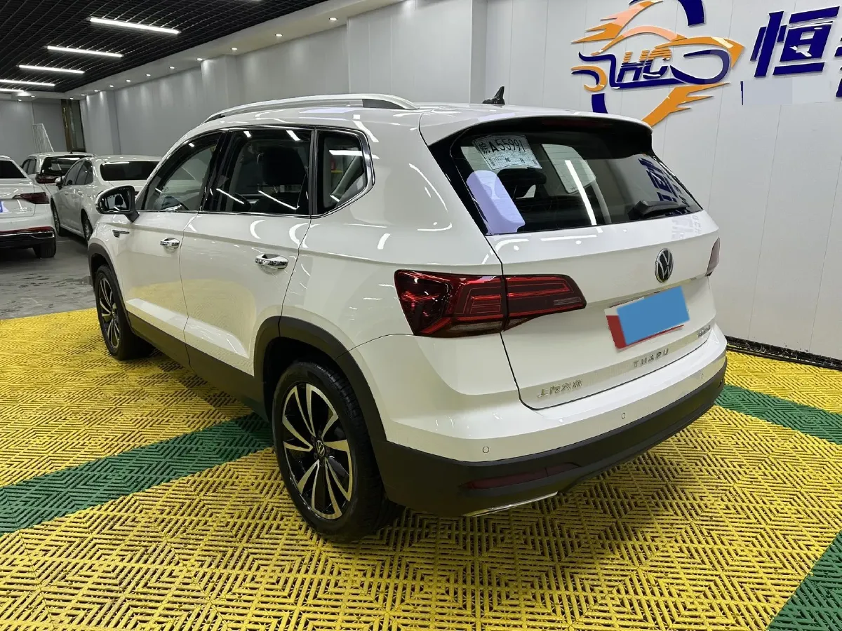 2021 Volkswagen Tharu 1.4T 150HP L4 7DCT,autocango,china used car exporter,china ev exporter,chinese used car exporter,chinese used ev exporter