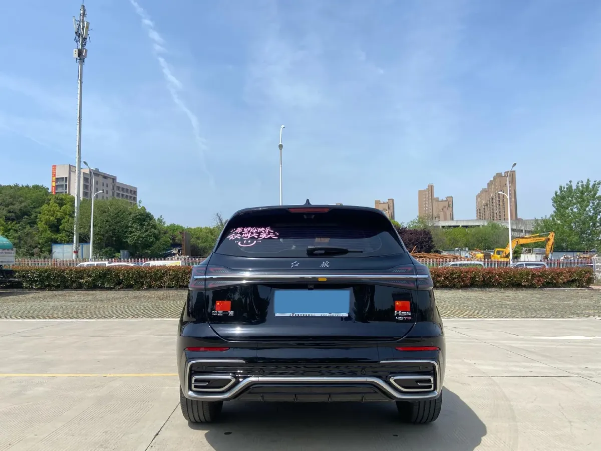 2023 HongQi HS5 2.0T 252HP L4 8AT,autocango,china used car exporter,china ev exporter,chinese used car exporter,chinese used ev exporter