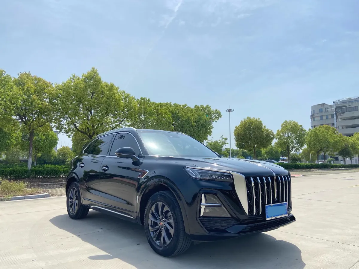 2023 HongQi HS5 2.0T 252HP L4 8AT,autocango,china used car exporter,china ev exporter,chinese used car exporter,chinese used ev exporter