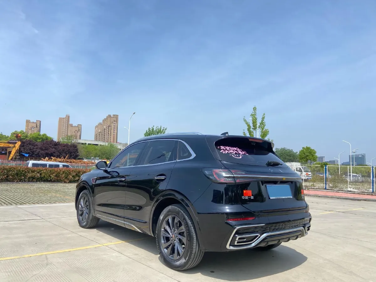 2023 HongQi HS5 2.0T 252HP L4 8AT,autocango,china used car exporter,china ev exporter,chinese used car exporter,chinese used ev exporter