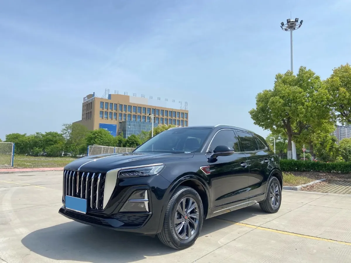 2023 HongQi HS5 2.0T 252HP L4 8AT,autocango,china used car exporter,china ev exporter,chinese used car exporter,chinese used ev exporter