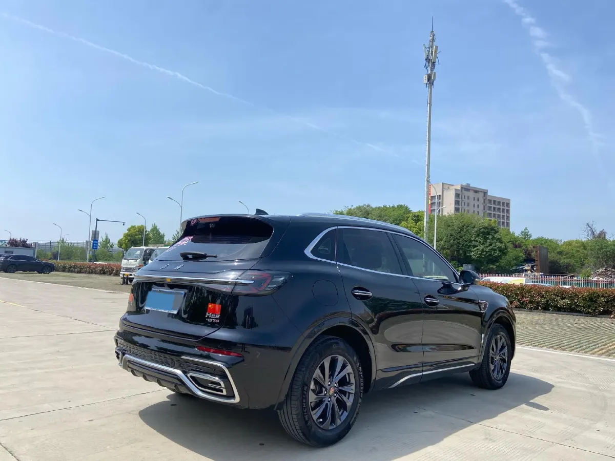 2023 HongQi HS5 2.0T 252HP L4 8AT,autocango,china used car exporter,china ev exporter,chinese used car exporter,chinese used ev exporter