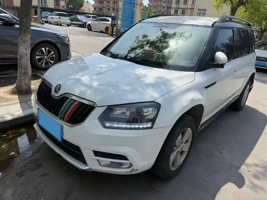 2017 Skoda Yeti 1.4T 150HP L4 7DCT,autocango,china used car exporter,china ev exporter,chinese used car exporter,chinese used ev exporter