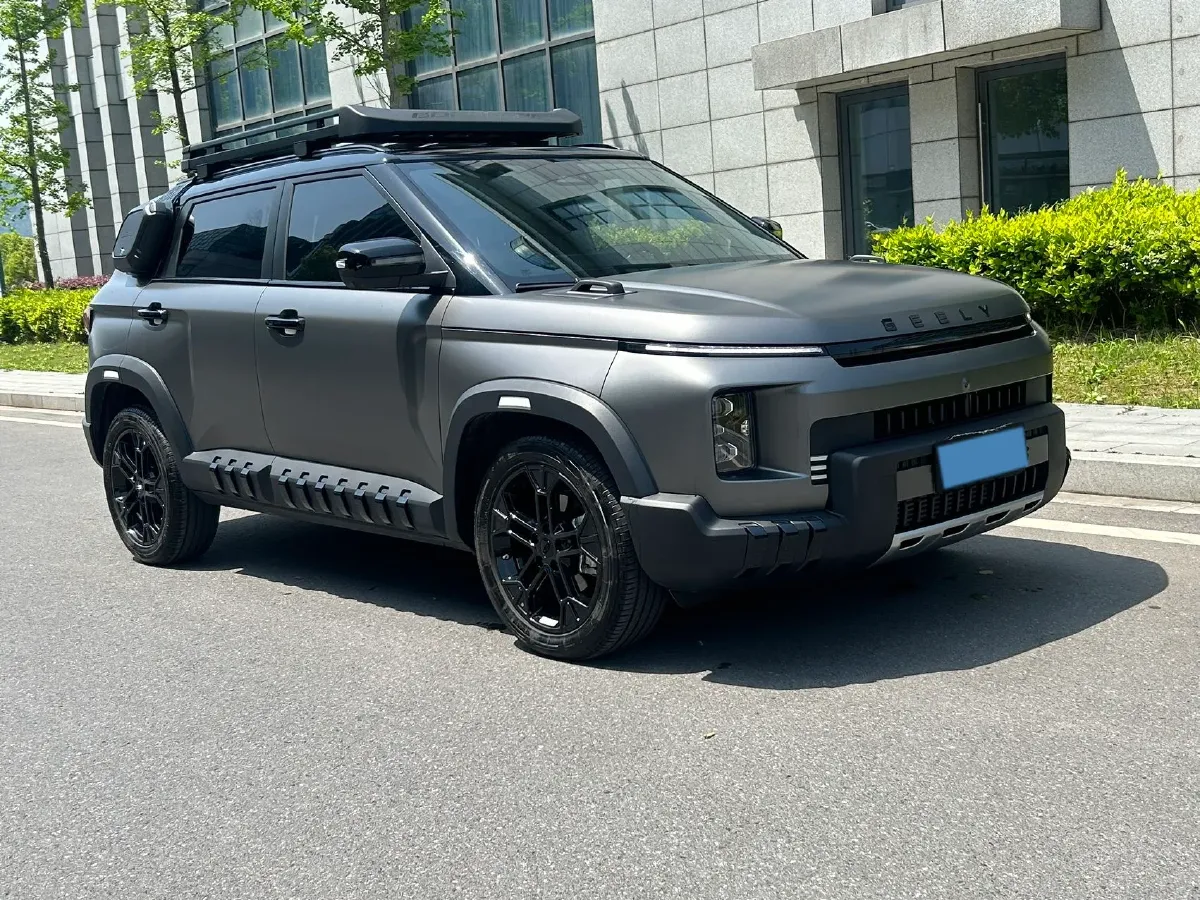 2025 Geely Cowboy 1.5T 181HP L4 7DCT,autocango,china used car exporter,china ev exporter,chinese used car exporter,chinese used ev exporter