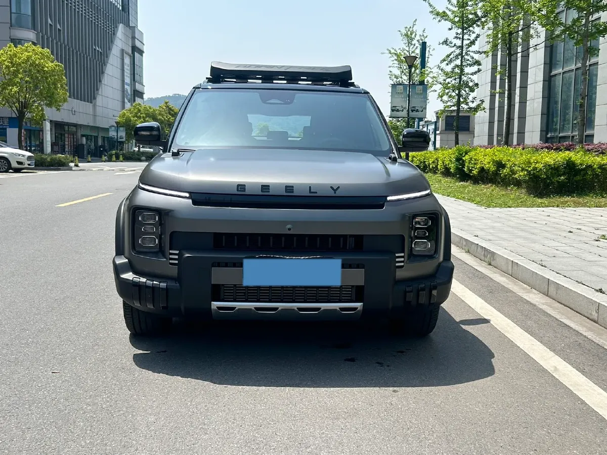 2025 Geely Cowboy 1.5T 181HP L4 7DCT,autocango,china used car exporter,china ev exporter,chinese used car exporter,chinese used ev exporter