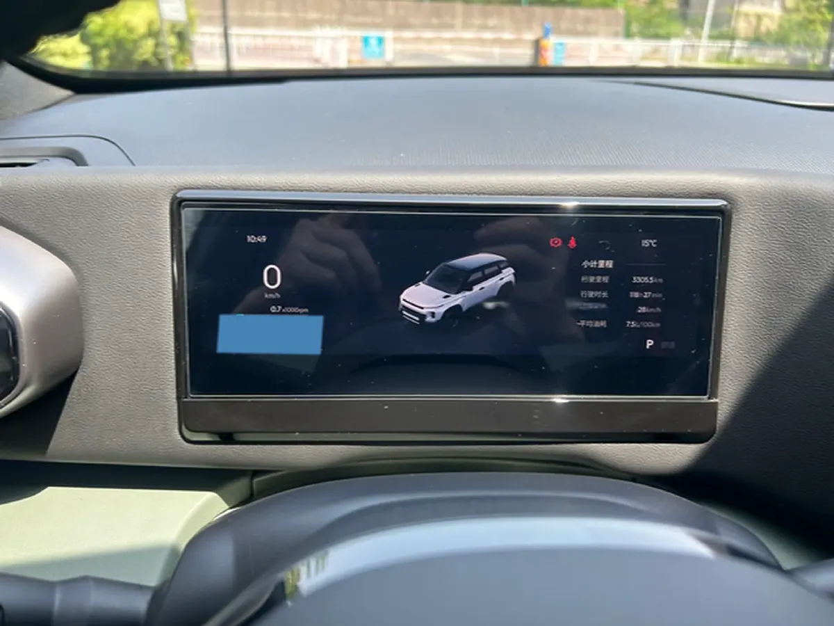 2025 Geely Cowboy 1.5T 181HP L4 7DCT,autocango,china used car exporter,china ev exporter,chinese used car exporter,chinese used ev exporter