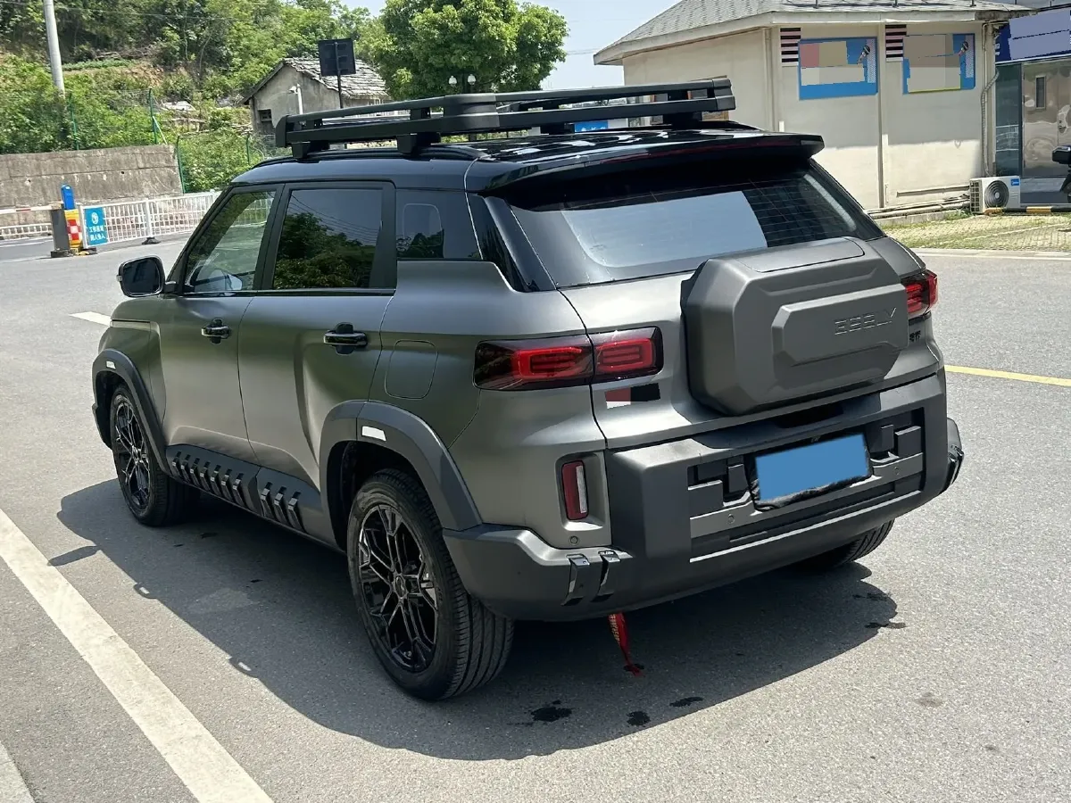 2025 Geely Cowboy 1.5T 181HP L4 7DCT,autocango,china used car exporter,china ev exporter,chinese used car exporter,chinese used ev exporter