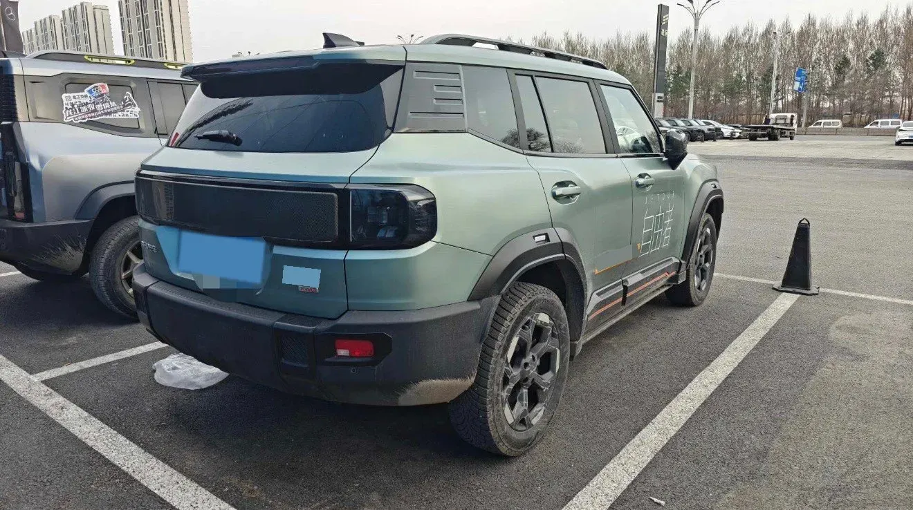 2025 Jetour Traveller 2.0T 254HP L4 7DCT,autocango,china used car exporter,china ev exporter,chinese used car exporter,chinese used ev exporter