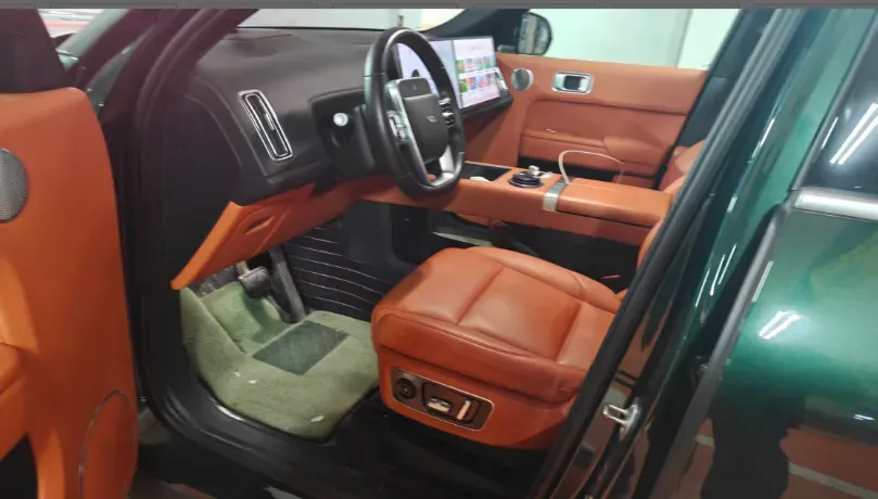 2023 Li L8 Range Extended 154HP REEV 40.9KWH,autocango,china used car exporter,china ev exporter,chinese used car exporter,chinese used ev exporter