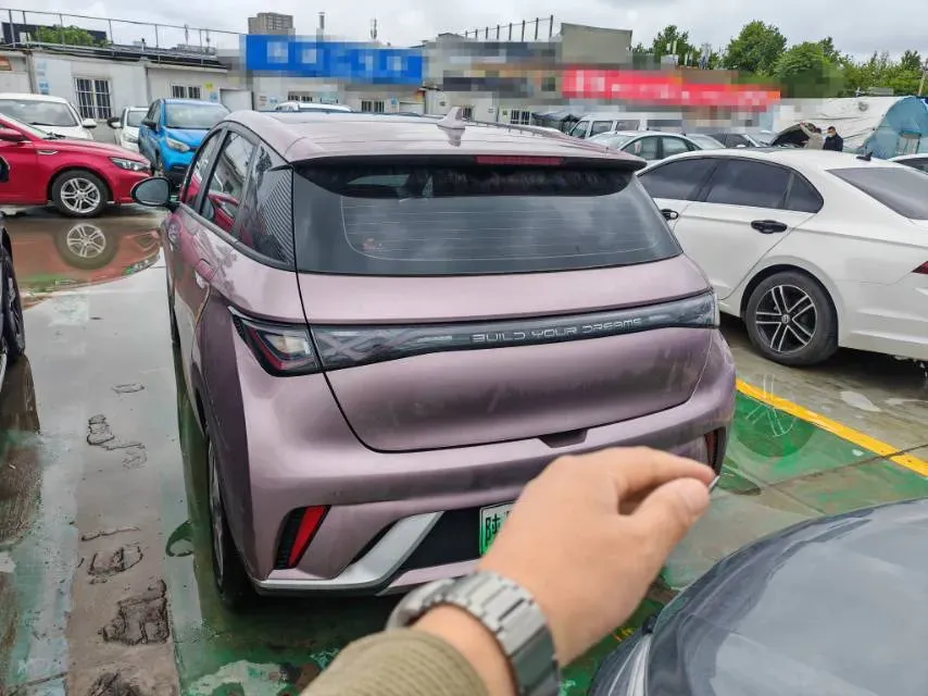 2021 BYD Yuan Pro BEV 50.1KWH,autocango,china used car exporter,china ev exporter,chinese used car exporter,chinese used ev exporter