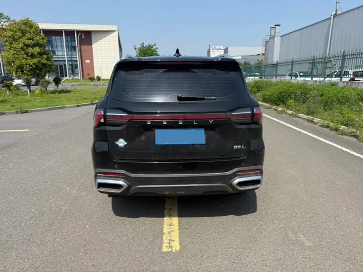 2023 Geely Okavango L 2.0T 218HP L4 7DCT,autocango,china used car exporter,china ev exporter,chinese used car exporter,chinese used ev exporter