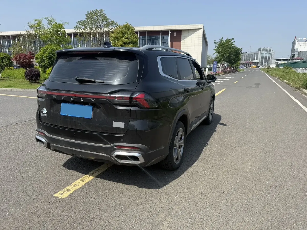 2023 Geely Okavango L 2.0T 218HP L4 7DCT,autocango,china used car exporter,china ev exporter,chinese used car exporter,chinese used ev exporter