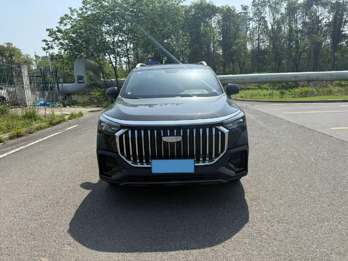 2023 Geely Okavango L 2.0T 218HP L4 7DCT,autocango,china used car exporter,china ev exporter,chinese used car exporter,chinese used ev exporter