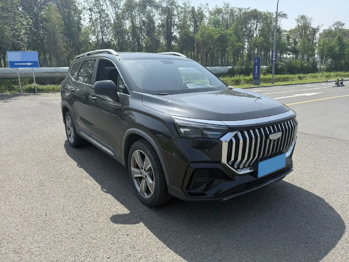 2023 Geely Okavango L 2.0T 218HP L4 7DCT,autocango,china used car exporter,china ev exporter,chinese used car exporter,chinese used ev exporter