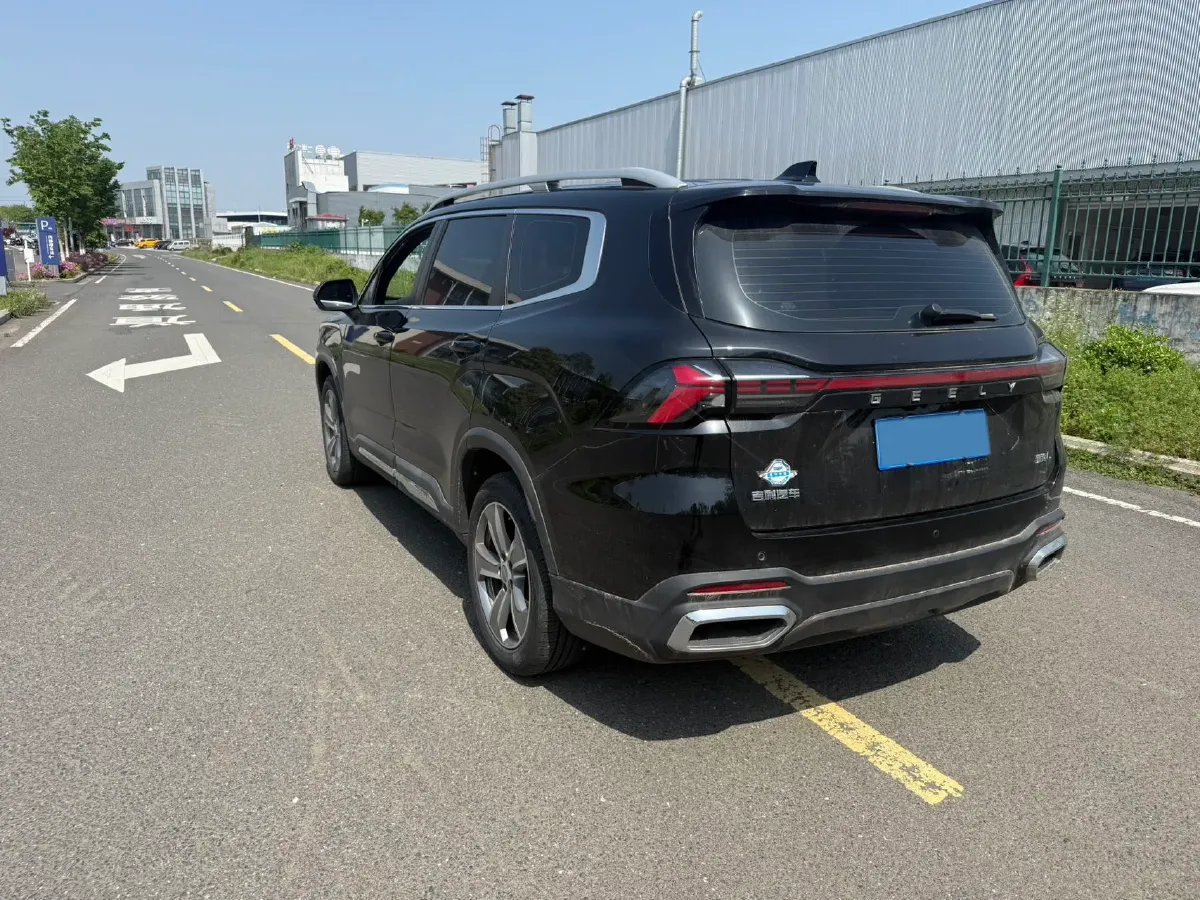 2023 Geely Okavango L 2.0T 218HP L4 7DCT,autocango,china used car exporter,china ev exporter,chinese used car exporter,chinese used ev exporter