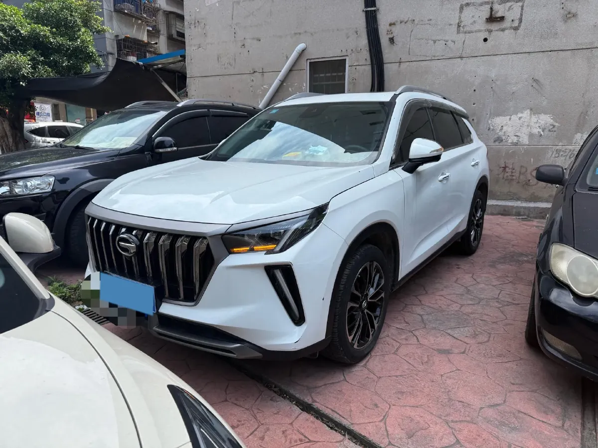 2021 GAC Trumpchi GS4 Plus 1.5T 169HP L4 6AT,autocango,china used car exporter,china ev exporter,chinese used car exporter,chinese used ev exporter