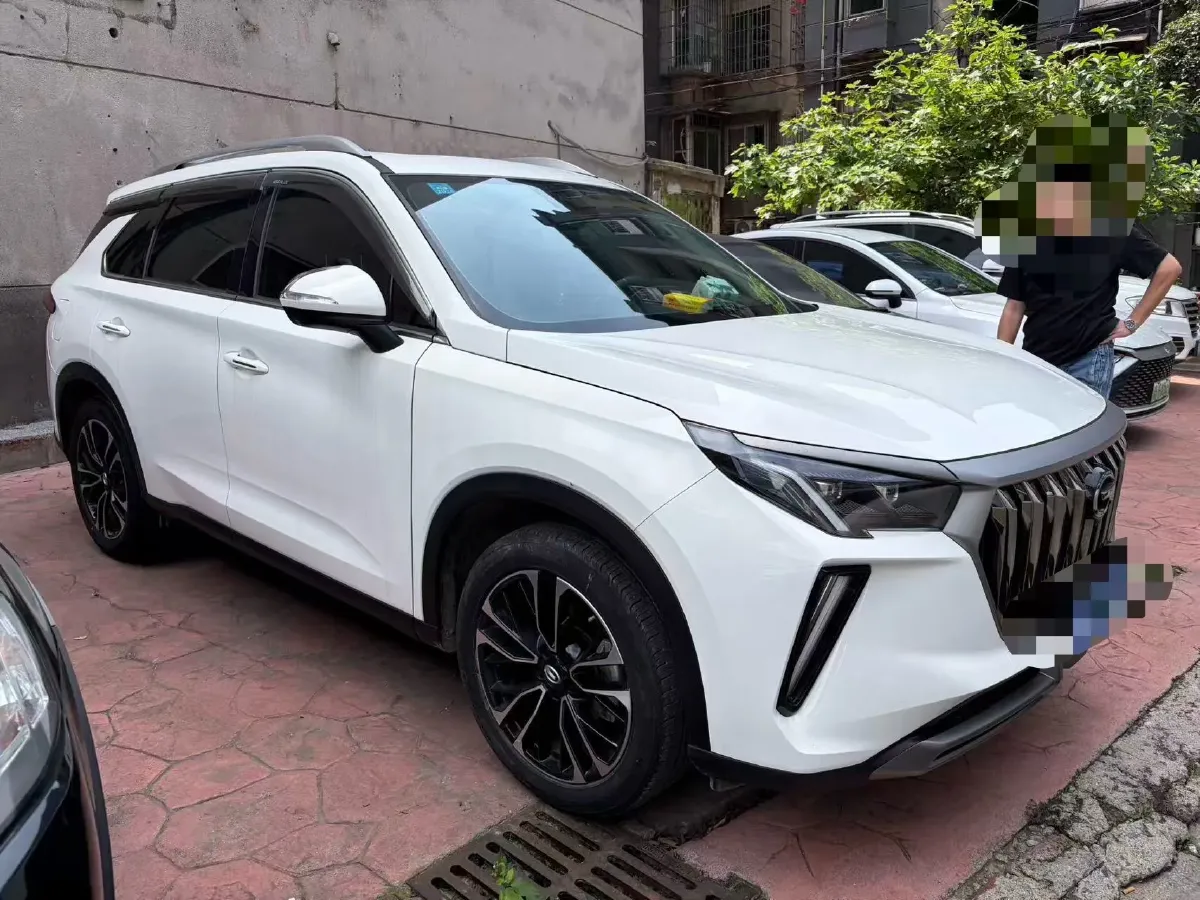 2021 GAC Trumpchi GS4 Plus 1.5T 169HP L4 6AT,autocango,china used car exporter,china ev exporter,chinese used car exporter,chinese used ev exporter