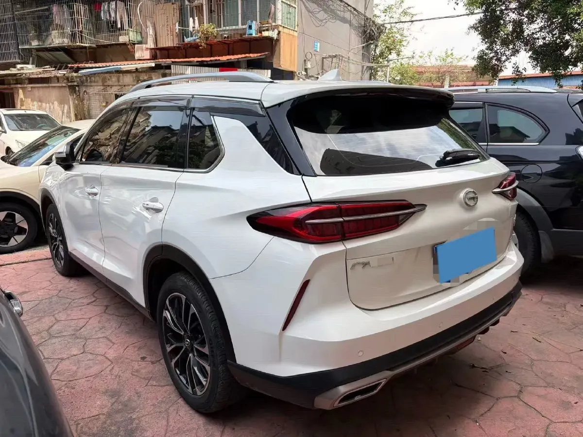 2021 GAC Trumpchi GS4 Plus 1.5T 169HP L4 6AT,autocango,china used car exporter,china ev exporter,chinese used car exporter,chinese used ev exporter
