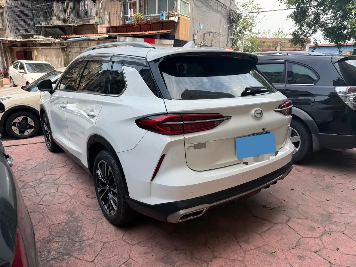 2021 GAC Trumpchi GS4 Plus 1.5T 169HP L4 6AT,autocango,china used car exporter,china ev exporter,chinese used car exporter,chinese used ev exporter