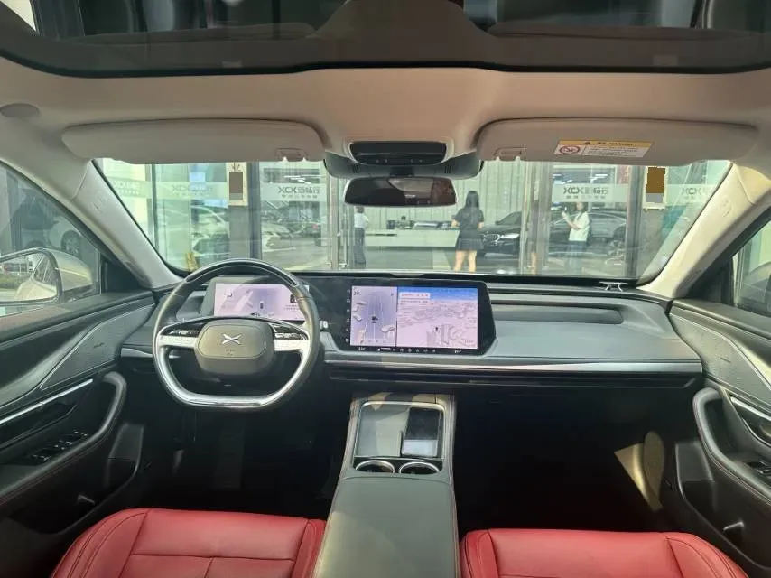 2023 Xpeng P7 BEV 86.2KWH,autocango,china used car exporter,china ev exporter,chinese used car exporter,chinese used ev exporter