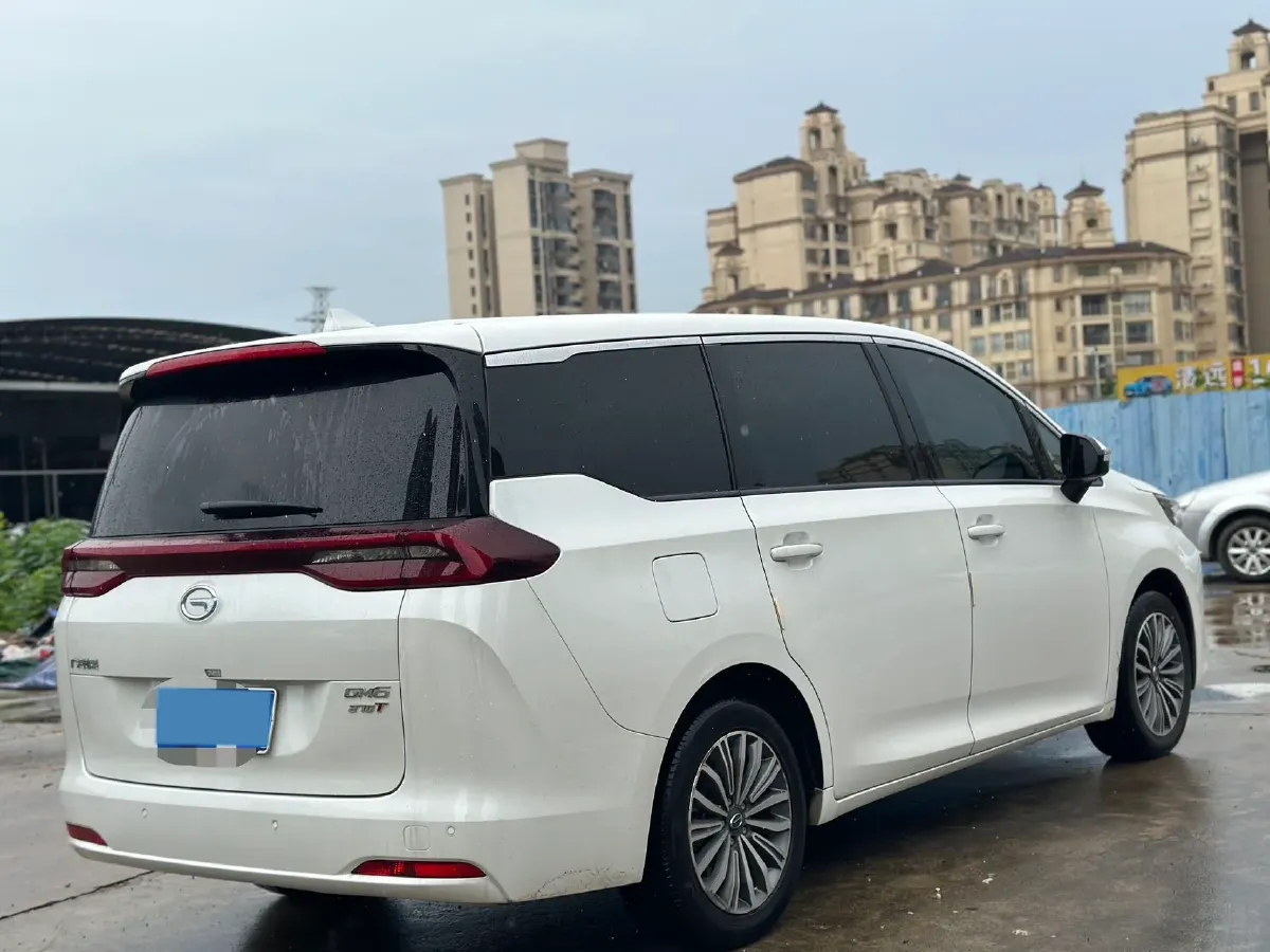 2021 GAC Trumpchi M6 1.5T 169HP L4 7DCT,autocango,china used car exporter,china ev exporter,chinese used car exporter,chinese used ev exporter