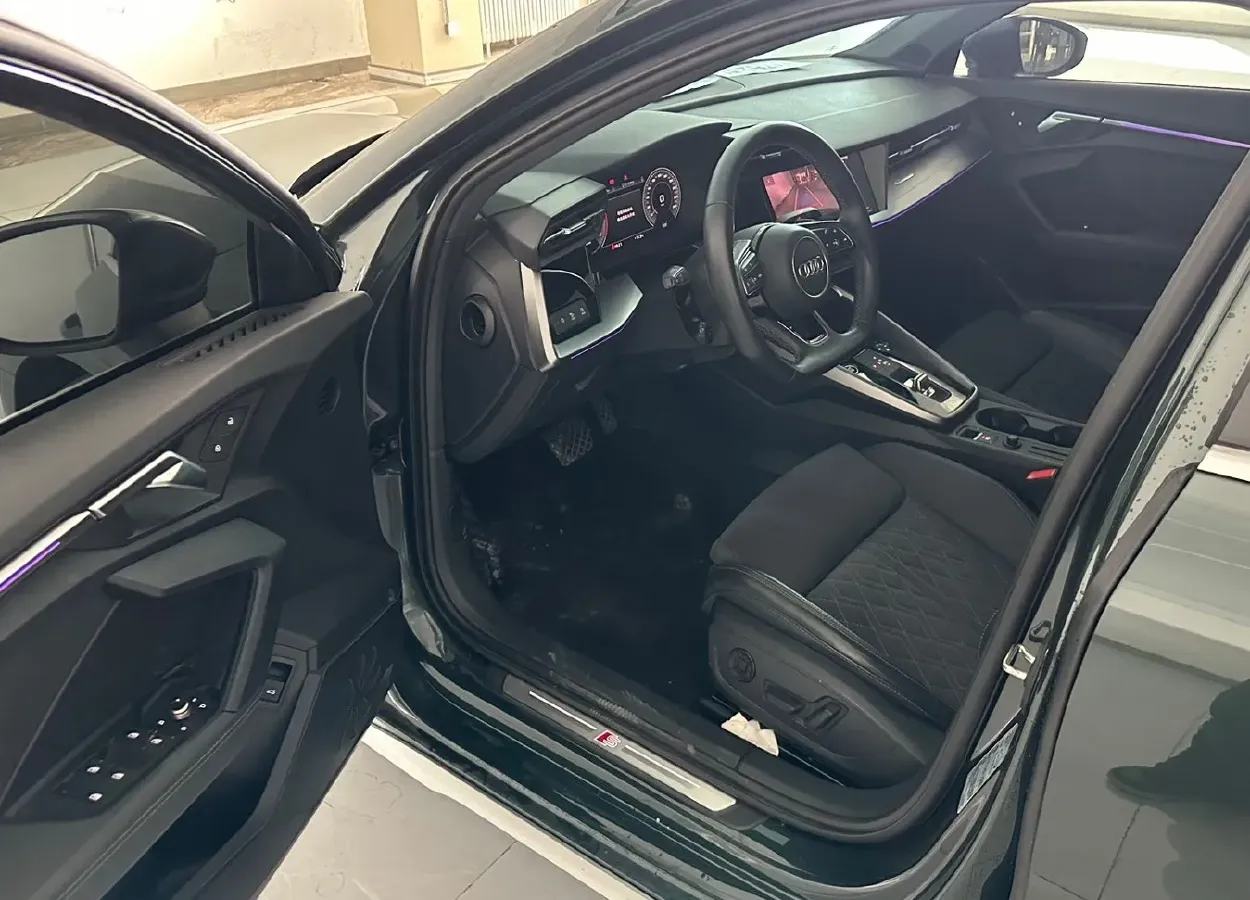 2023 Audi A3 1.4T 150HP L4 7DCT,autocango,china used car exporter,china ev exporter,chinese used car exporter,chinese used ev exporter