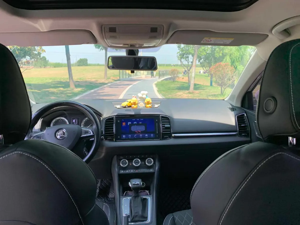 2018 Skoda Octavia 1.4T 150HP L4 7DCT,autocango,china used car exporter,china ev exporter,chinese used car exporter,chinese used ev exporter