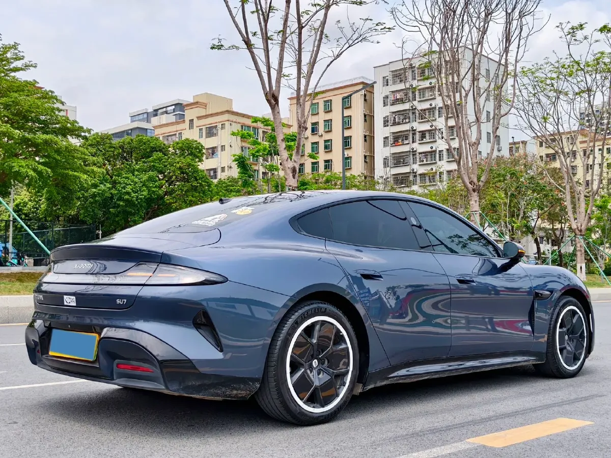 2024 MI SU7 BEV 73.6KWH,autocango,china used car exporter,china ev exporter,chinese used car exporter,chinese used ev exporter