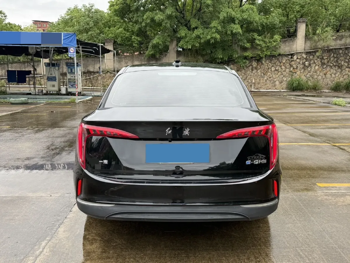 2023 HongQi E-QM5 BEV 54KWH,autocango,china used car exporter,china ev exporter,chinese used car exporter,chinese used ev exporter