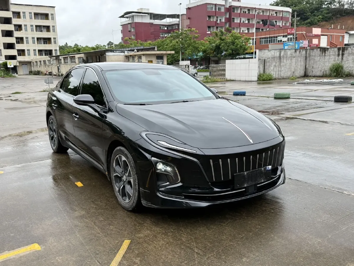 2023 HongQi E-QM5 BEV 54KWH,autocango,china used car exporter,china ev exporter,chinese used car exporter,chinese used ev exporter