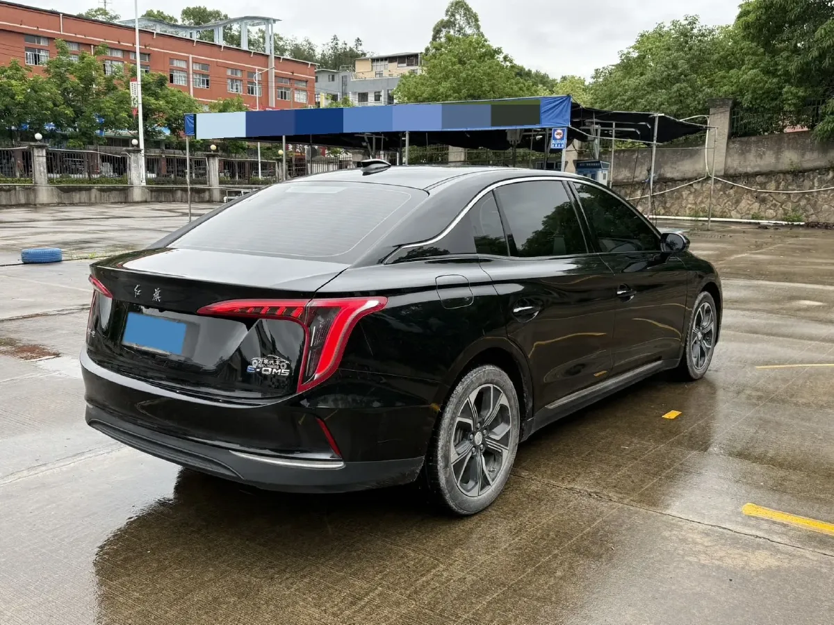 2023 HongQi E-QM5 BEV 54KWH,autocango,china used car exporter,china ev exporter,chinese used car exporter,chinese used ev exporter