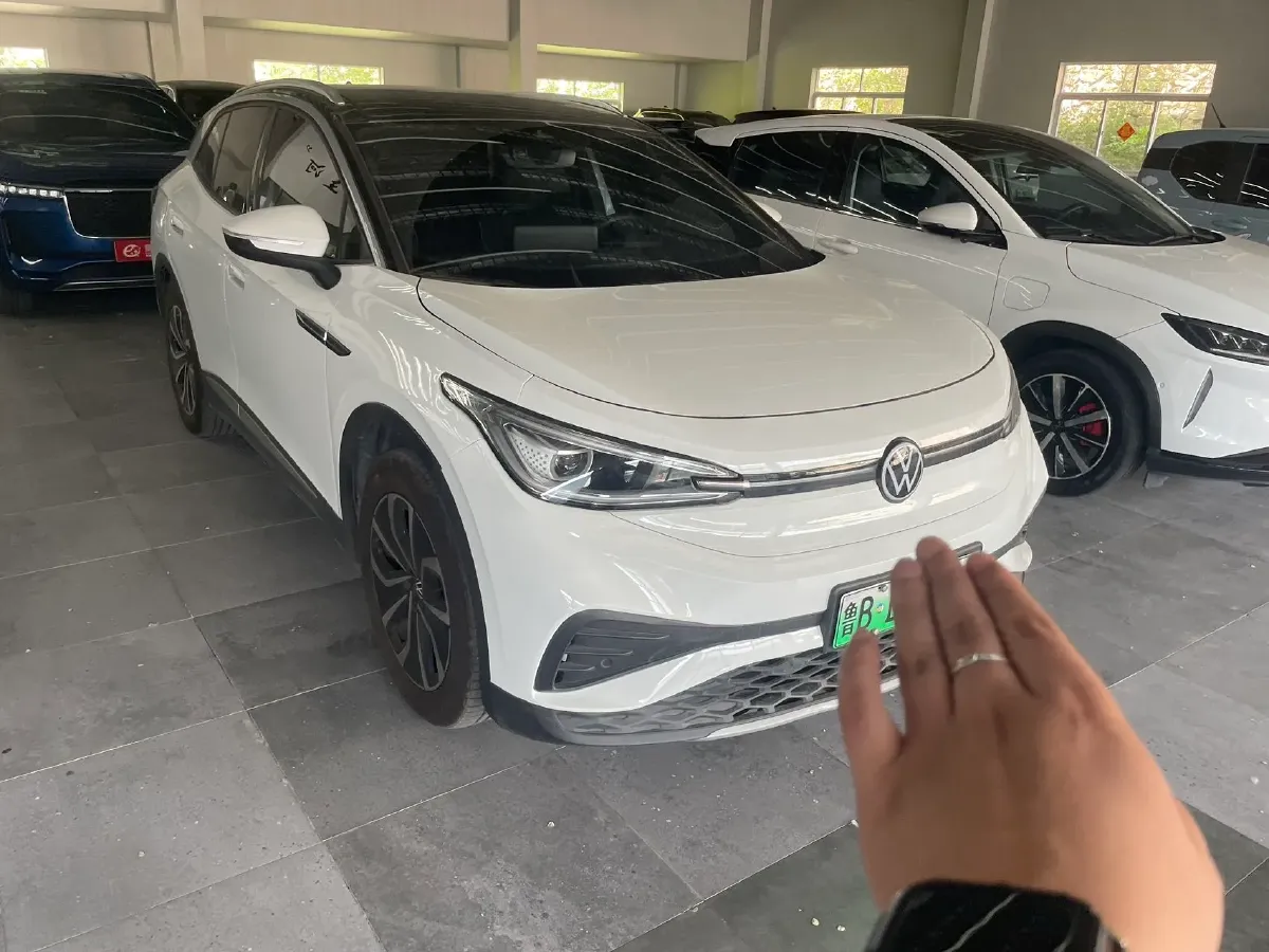 2023 Volkswagen ID.4 X BEV 52.8KWH,autocango,china used car exporter,china ev exporter,chinese used car exporter,chinese used ev exporter