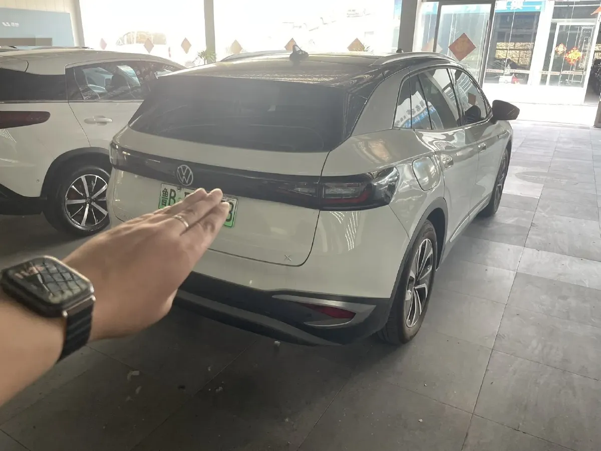 2023 Volkswagen ID.4 X BEV 52.8KWH,autocango,china used car exporter,china ev exporter,chinese used car exporter,chinese used ev exporter