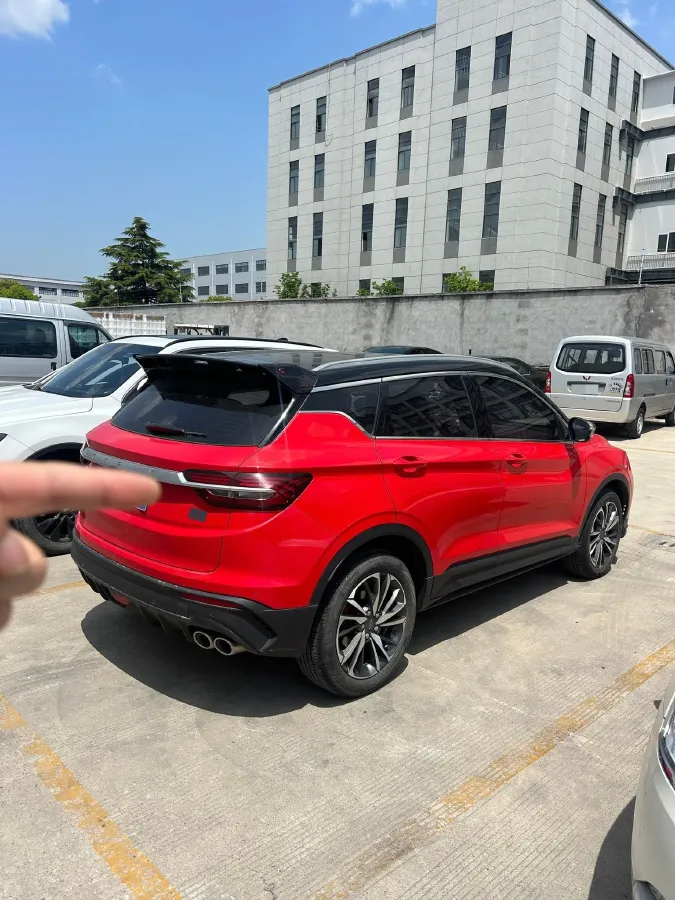 2020 Geely Coolray 1.5T 177HP L3 7DCT,autocango,china used car exporter,china ev exporter,chinese used car exporter,chinese used ev exporter