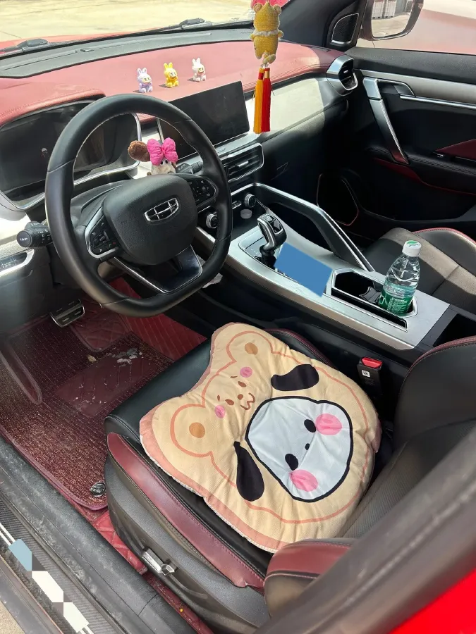 2020 Geely Coolray 1.5T 177HP L3 7DCT,autocango,china used car exporter,china ev exporter,chinese used car exporter,chinese used ev exporter