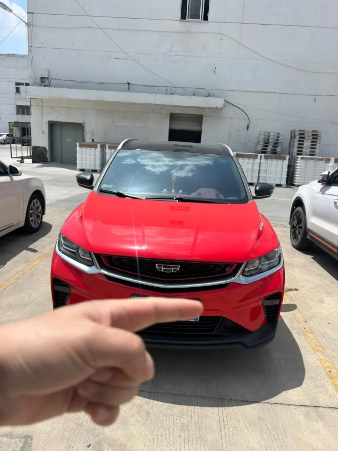 2020 Geely Coolray 1.5T 177HP L3 7DCT,autocango,china used car exporter,china ev exporter,chinese used car exporter,chinese used ev exporter