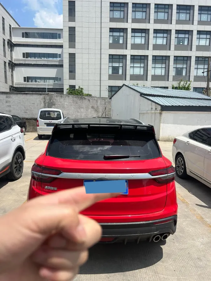 2020 Geely Coolray 1.5T 177HP L3 7DCT,autocango,china used car exporter,china ev exporter,chinese used car exporter,chinese used ev exporter