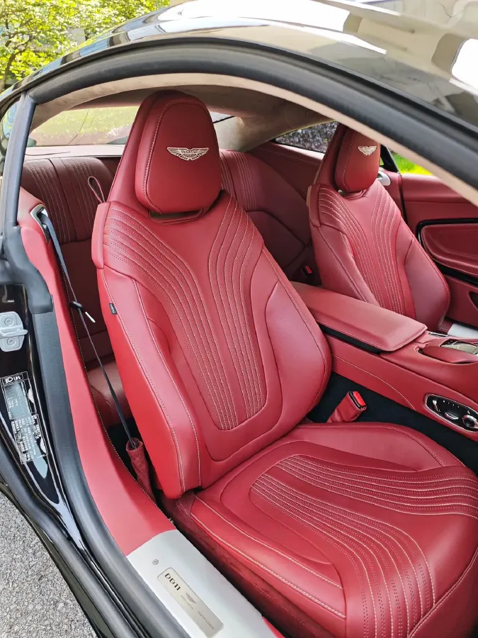 2019 Aston Martin DB11 4.0T 510HP V8 8AT,autocango,china used car exporter,china ev exporter,chinese used car exporter,chinese used ev exporter