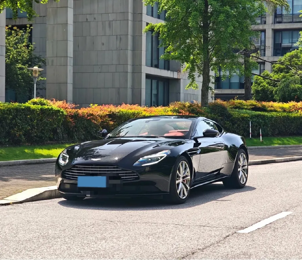 2019 Aston Martin DB11 4.0T 510HP V8 8AT,autocango,china used car exporter,china ev exporter,chinese used car exporter,chinese used ev exporter
