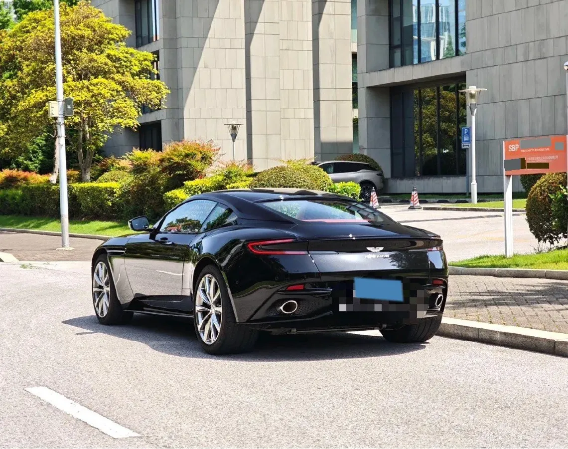 2019 Aston Martin DB11 4.0T 510HP V8 8AT,autocango,china used car exporter,china ev exporter,chinese used car exporter,chinese used ev exporter