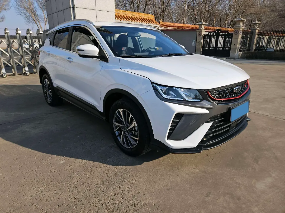 2020 Geely Coolray 1.4T 141HP L4 6DCT,autocango,china used car exporter,china ev exporter,chinese used car exporter,chinese used ev exporter