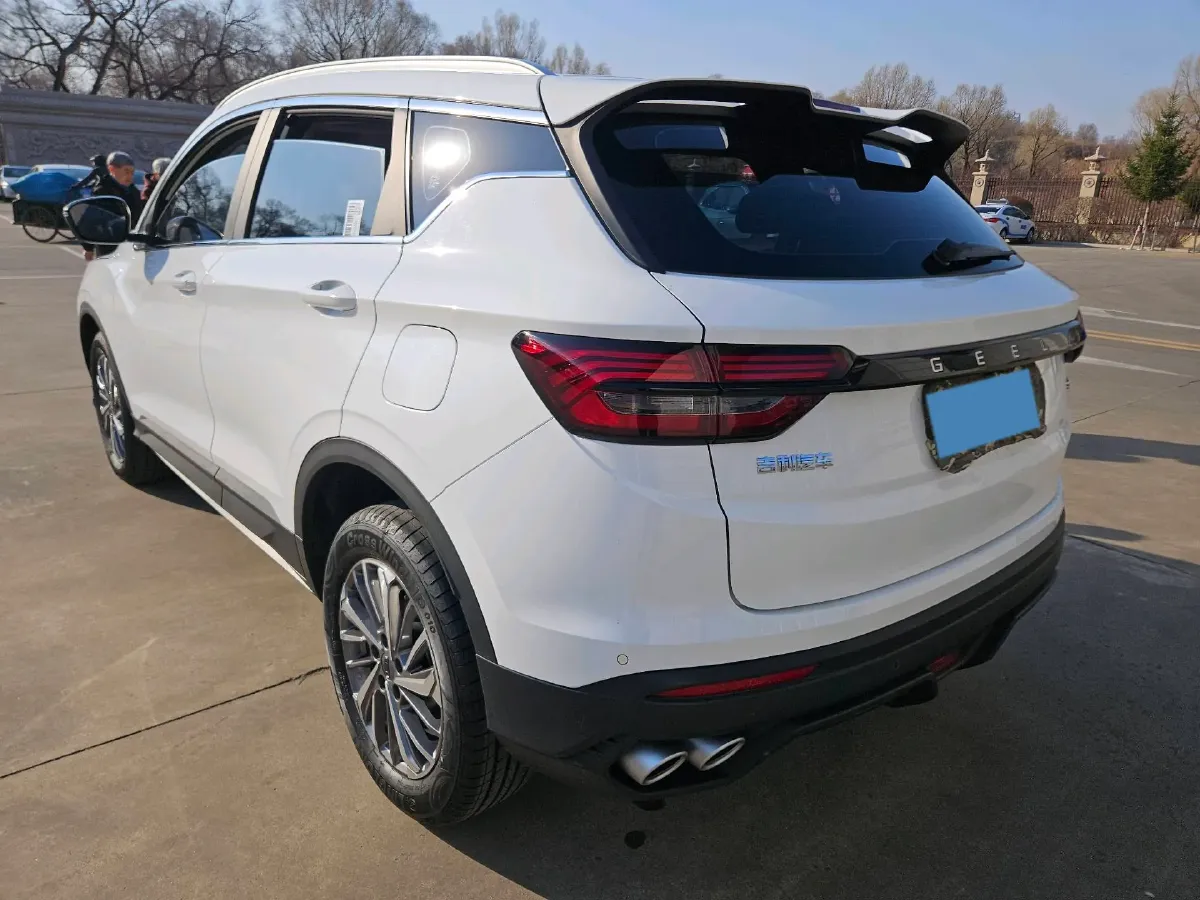 2020 Geely Coolray 1.4T 141HP L4 6DCT,autocango,china used car exporter,china ev exporter,chinese used car exporter,chinese used ev exporter