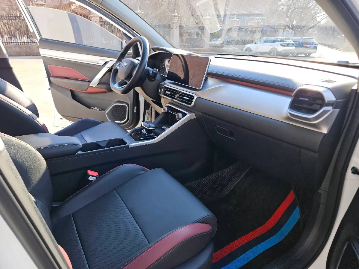 2020 Geely Coolray 1.4T 141HP L4 6DCT,autocango,china used car exporter,china ev exporter,chinese used car exporter,chinese used ev exporter