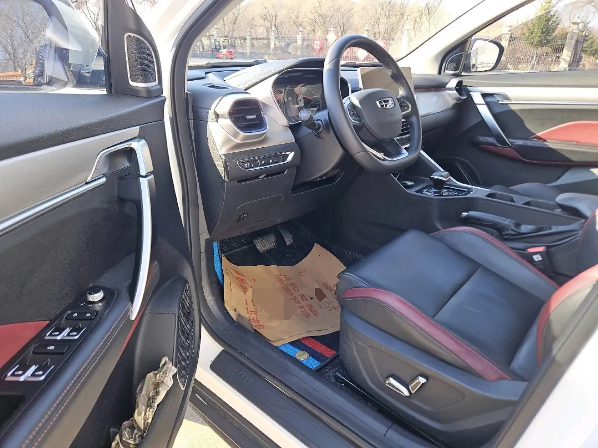 2020 Geely Coolray 1.4T 141HP L4 6DCT,autocango,china used car exporter,china ev exporter,chinese used car exporter,chinese used ev exporter